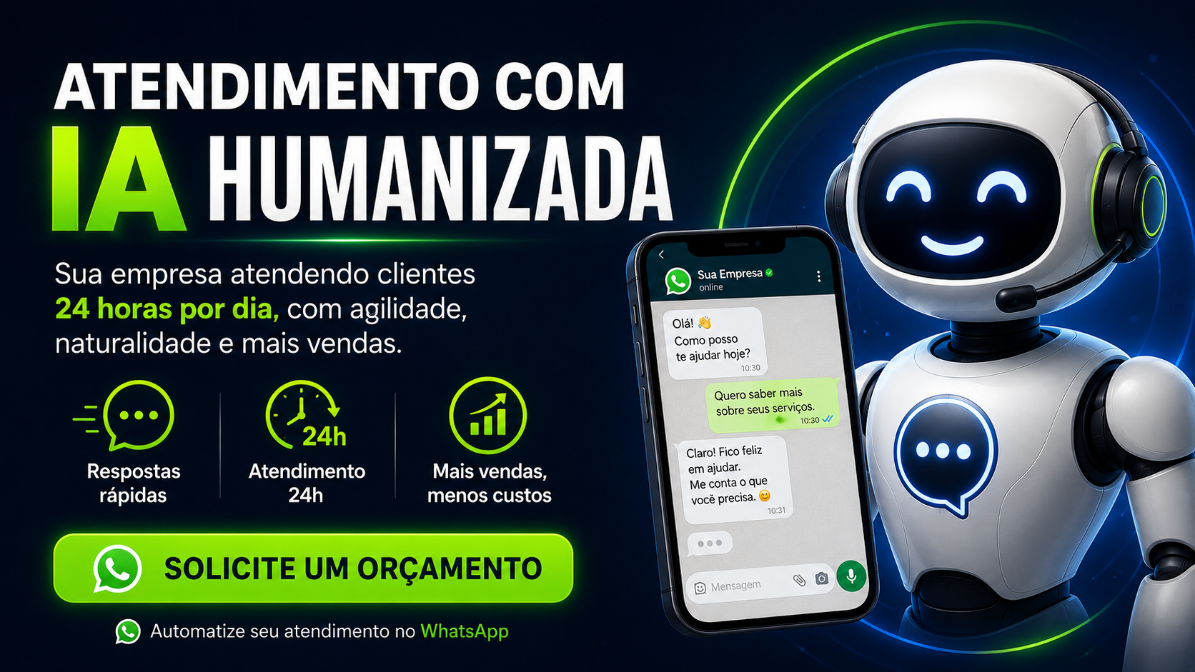 Atendimento com IA Humanizada